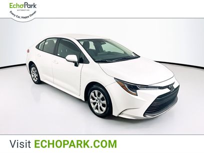 Used 2024 Toyota Corolla LE
