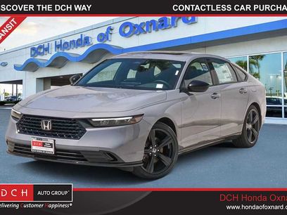 New 2026 Honda Accord Sport