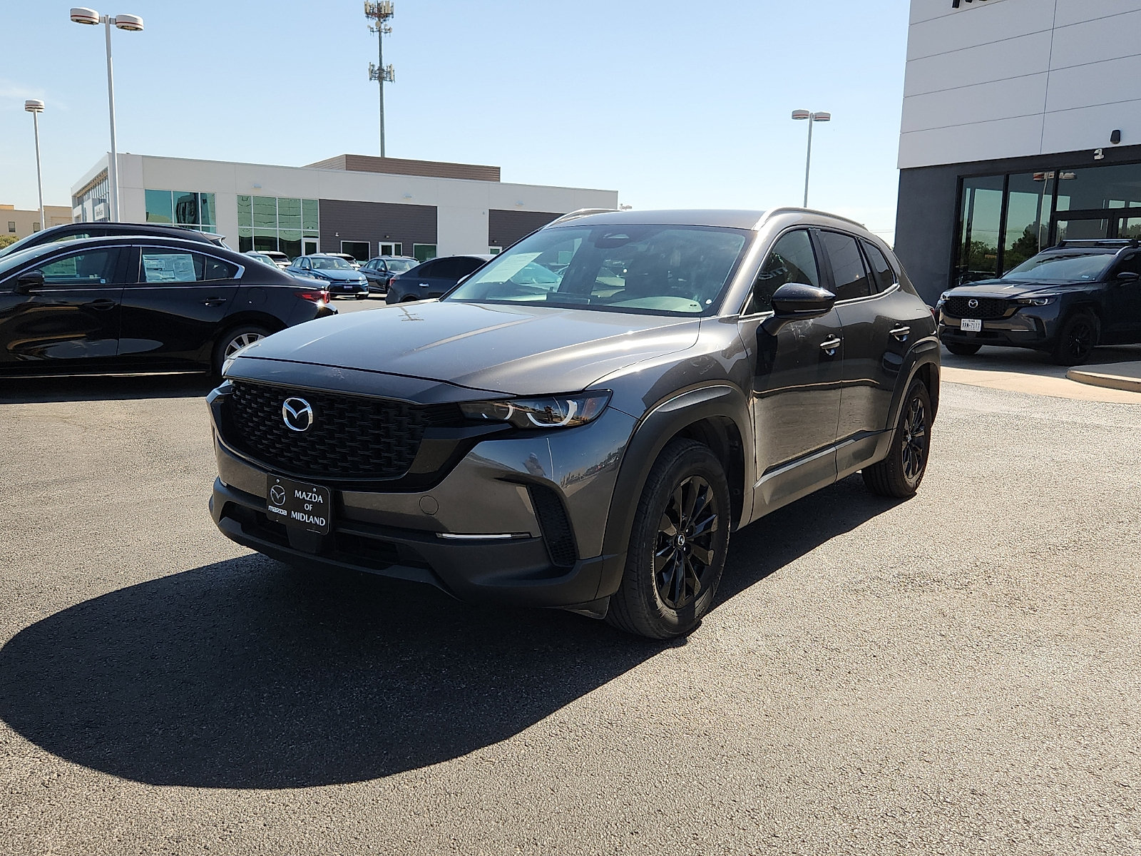 Used 2025 MAZDA CX-50 AWD 2.5 S w/ Preferred Package image 2