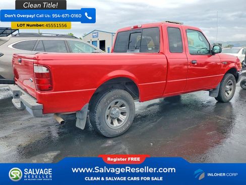 Used 2003 Ford Ranger 2WD SuperCab image 4