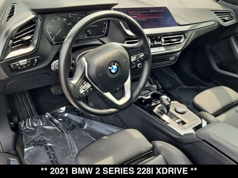 Used 2021 BMW 228i xDrive Gran Coupe w/ Convenience Package AWD/4WD image 2