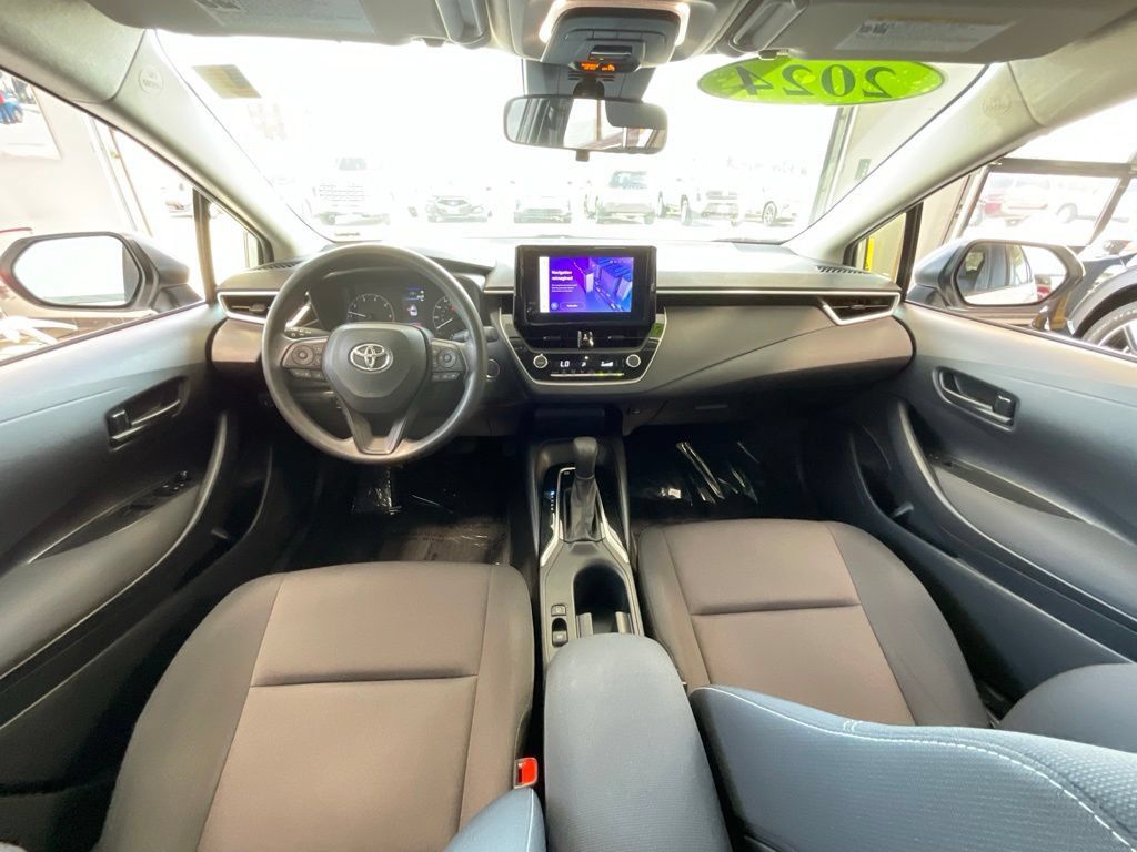 Certified 2024 Toyota Corolla LE w/ LE Convenience Package FWD image 8