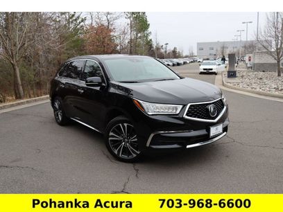 Used 2020 Acura MDX FWD w/ Technology Package