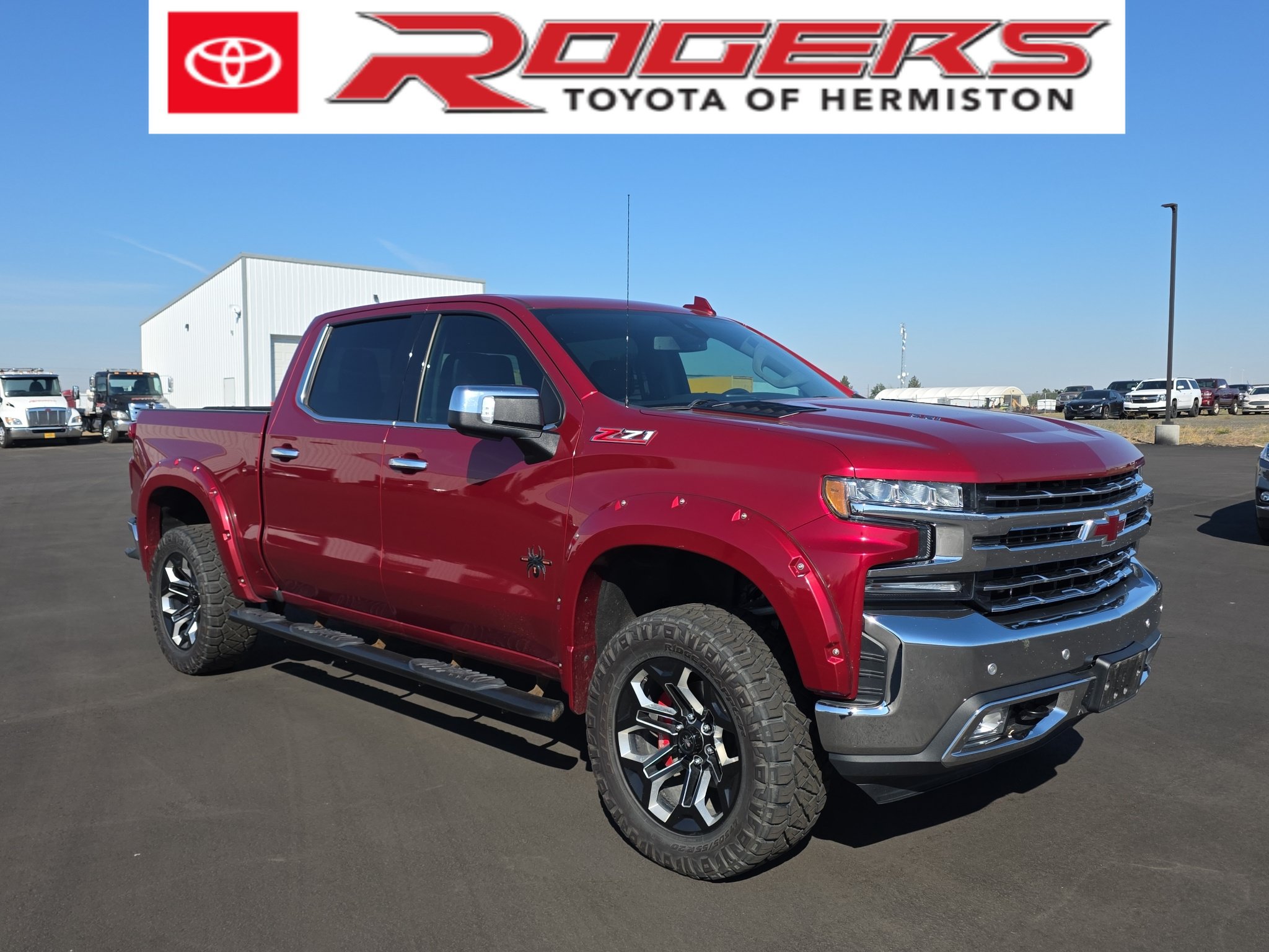 Used 2020 Chevrolet Silverado 1500 LTZ w/ LTZ Premium Package AWD/4WD image 1
