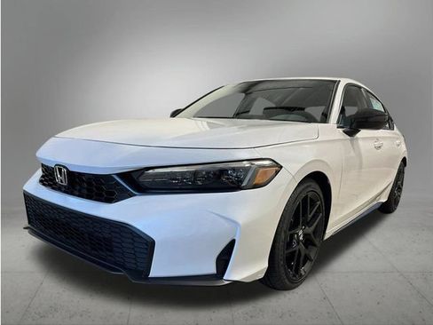 New 2026 Honda Civic Sport image 1