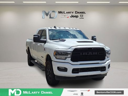Used 2024 RAM 2500 Laramie w/ Night Edition AWD/4WD image 1