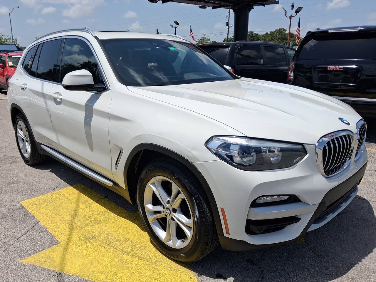 Used 2019 BMW X3 sDrive30i RWD image 8