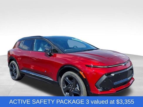 New 2025 Chevrolet Equinox EV RS w/ Active Safety Package 3 image 2