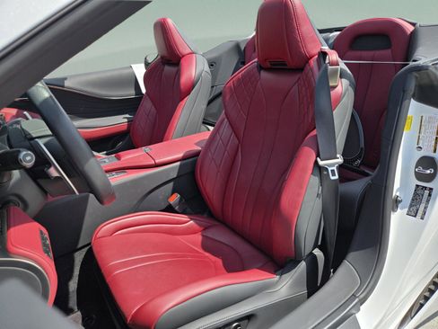 Used 2024 Lexus LC 500 Convertible w/ Touring Package RWD image 19
