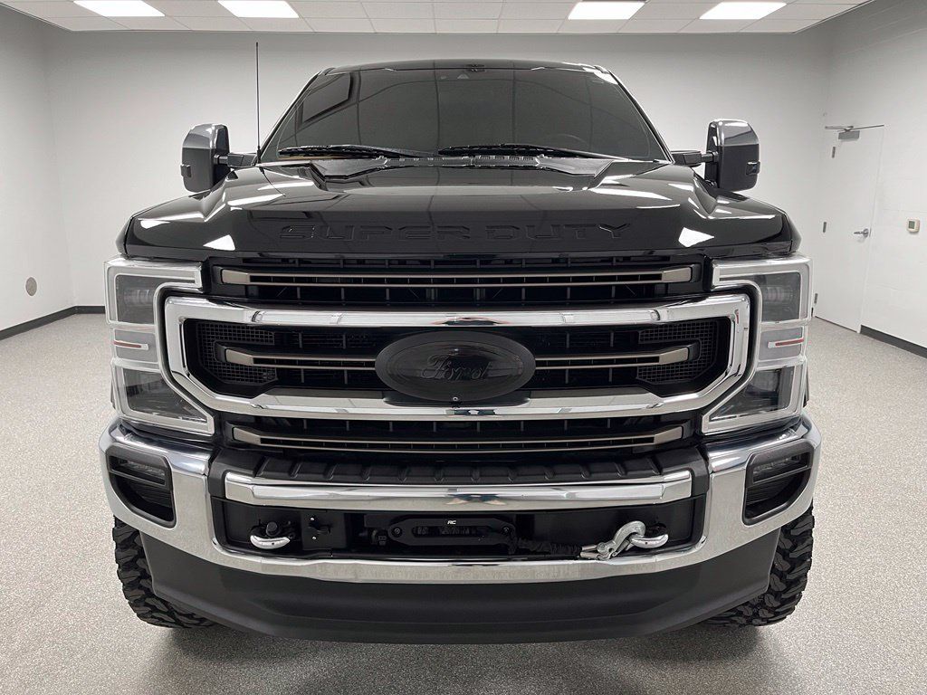 Used 2020 Ford F250 King Ranch w/ King Ranch Ultimate Package AWD/4WD image 3
