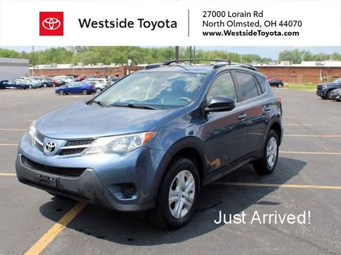 Used 2014 Toyota RAV4 LE AWD/4WD image 1