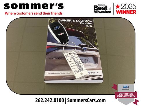 Certified 2026 Subaru Forester Premium AWD/4WD image 26