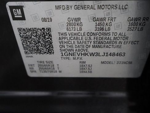 Used 2020 Chevrolet Traverse LT AWD/4WD image 49