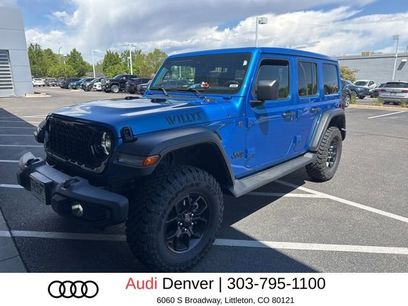 Used 2025 Jeep Wrangler Unlimited Sport