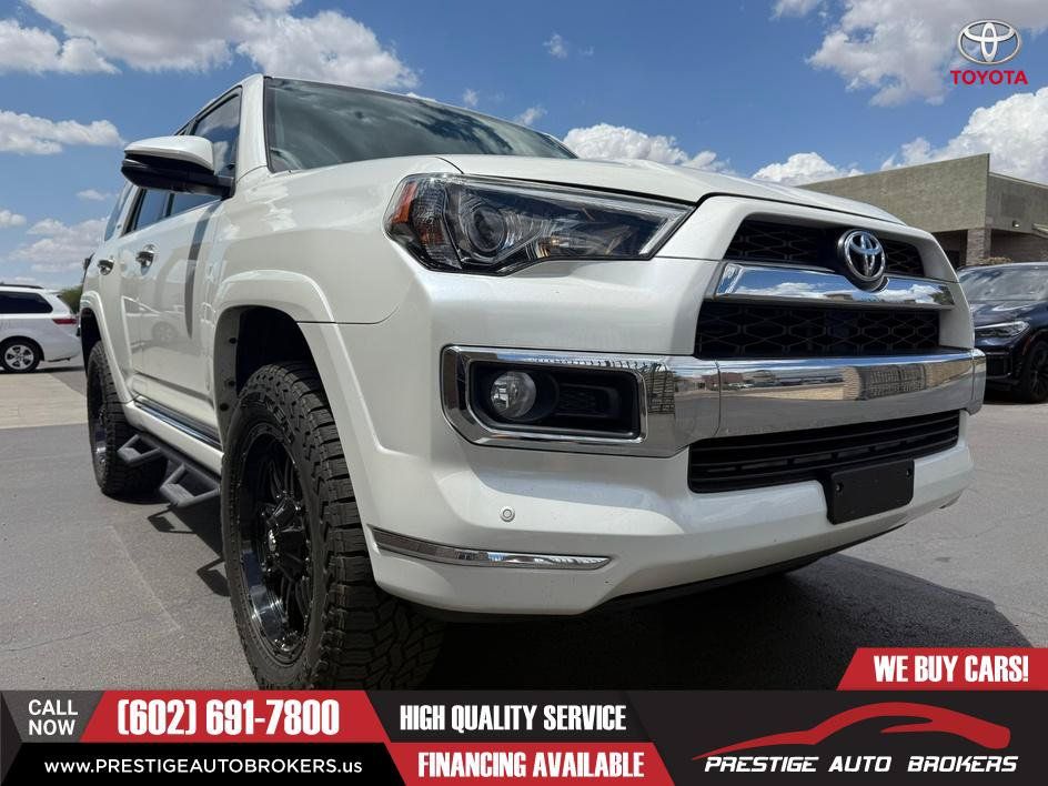 Used 2018 Toyota 4Runner Limited AWD/4WD image 7