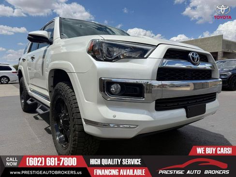 Used 2018 Toyota 4Runner Limited AWD/4WD image 7