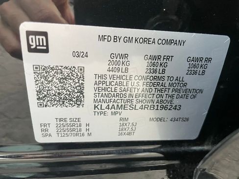 Used 2024 Buick Encore GX Sport Touring image 40