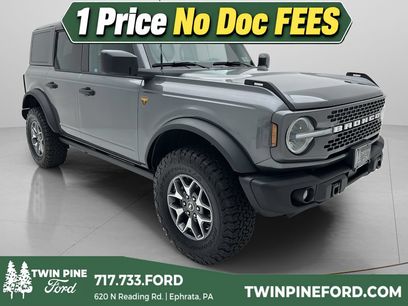 Used 2025 Ford Bronco Badlands