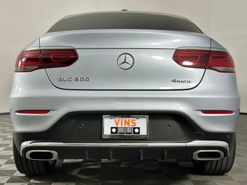 Used 2021 Mercedes-Benz GLC 300 4MATIC Coupe w/ AMG Line image 8