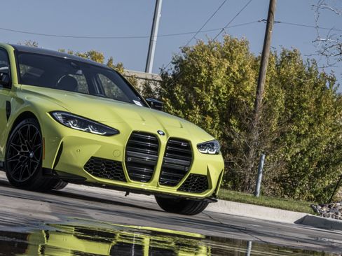 Used 2024 BMW M3 Competition w/ Executive Package image 7