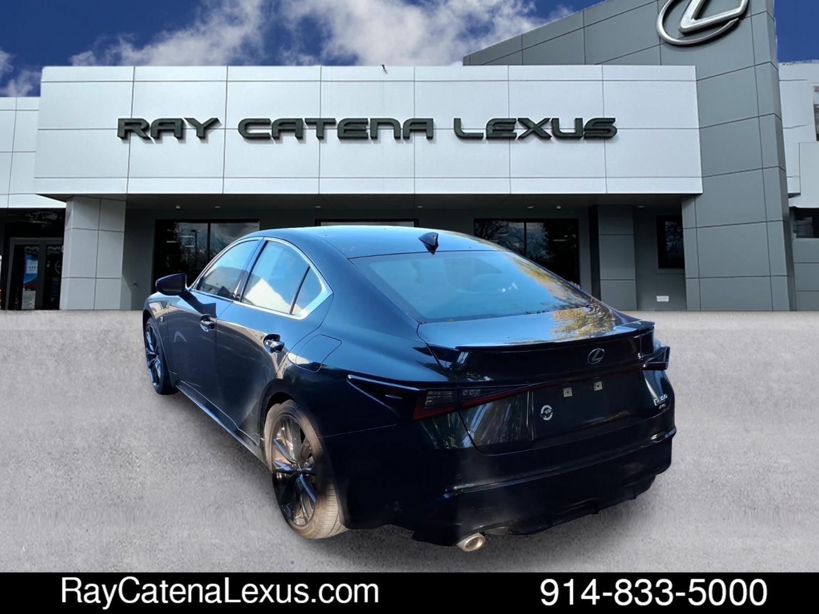 Used 2024 Lexus IS 350 F Sport w/ Memory Package AWD/4WD image 4
