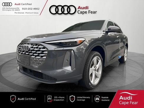 Used 2025 Audi Q5 Premium Plus w/ Premium Plus AWD/4WD image 1