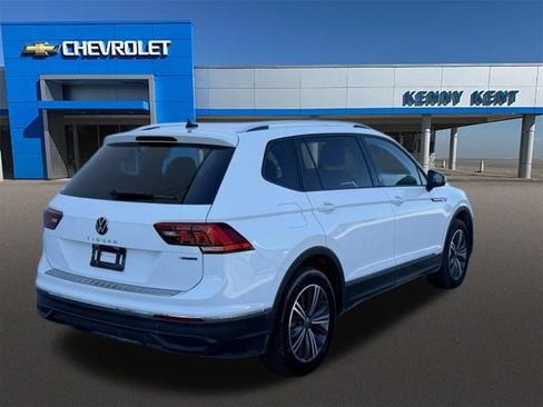 Used 2024 Volkswagen Tiguan Wolfsburg Edition AWD/4WD image 4