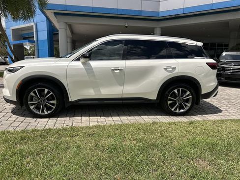 Used 2023 INFINITI QX60 Luxe w/ Cargo Package AWD/4WD image 32