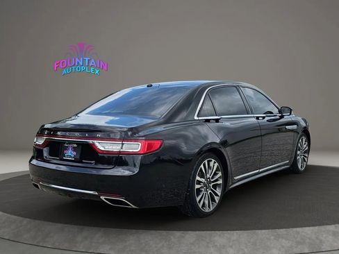 Used 2017 Lincoln Continental Reserve w/ Technology Package AWD/4WD image 5