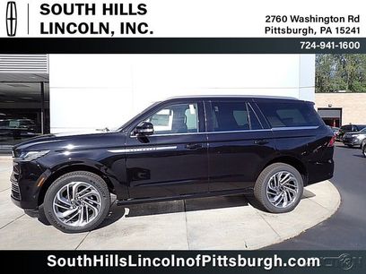 New 2025 Lincoln Navigator Reserve