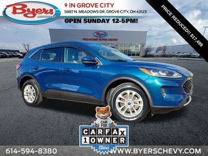 Used 2020 Ford Escape SE