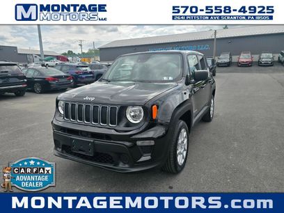 Used 2023 Jeep Renegade Latitude
