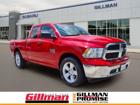 Used 2024 RAM 1500 Classic SLT AWD/4WD image 1