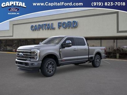 New 2026 Ford F250 Platinum