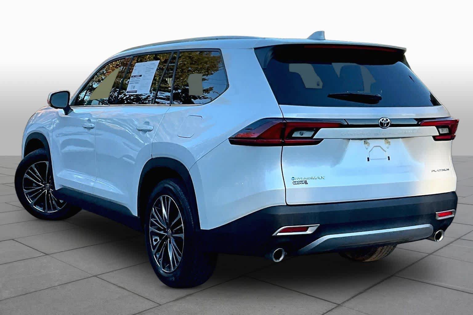Certified 2026 Toyota Grand Highlander AWD Hybrid image 11