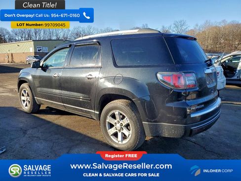 Used 2014 GMC Acadia SLE image 3