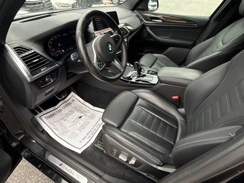 Used 2021 BMW X3 M40i w/ Premium Package AWD/4WD image 32