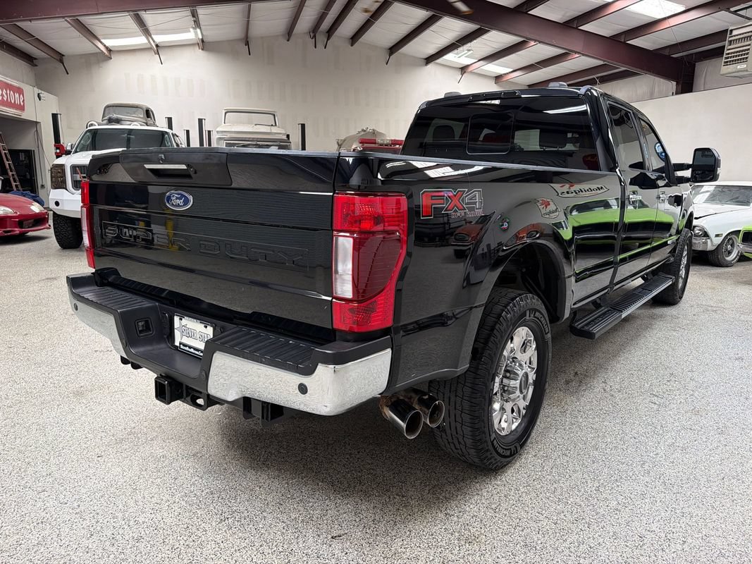 Used 2020 Ford F350 Lariat w/ Lariat Ultimate Package AWD/4WD image 7