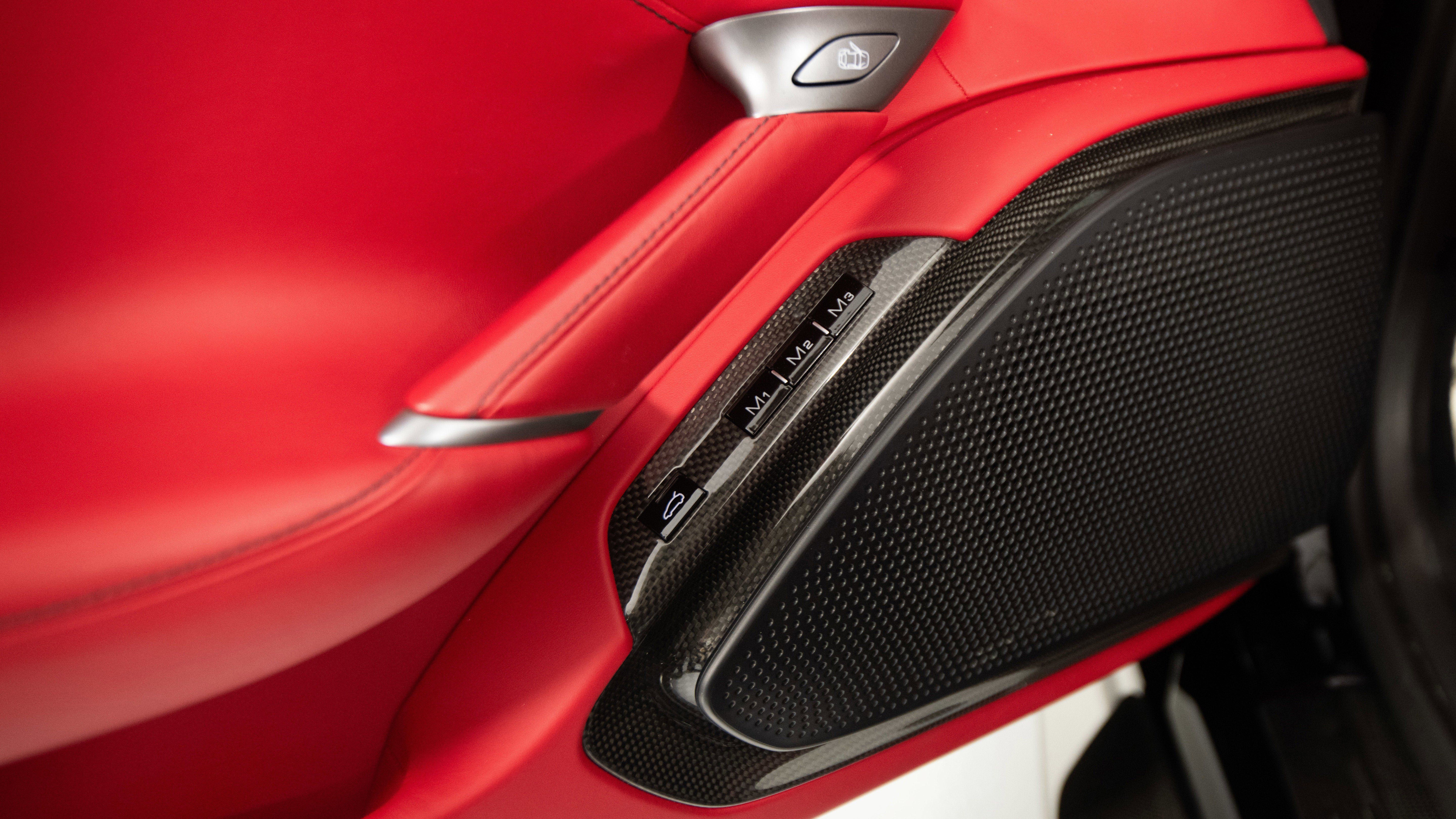 Certified 2024 Ferrari Roma Spider RWD image 35