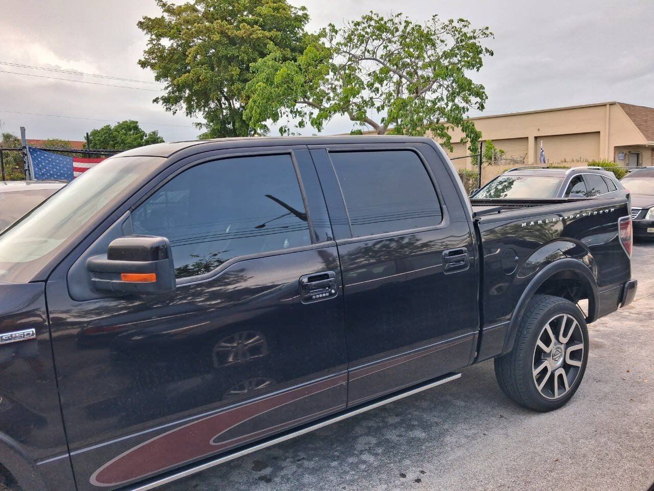 Used 2010 Ford F150 Harley-Davidson AWD/4WD image 5