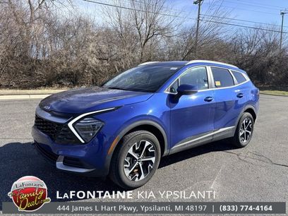 Certified 2025 Kia Sportage EX