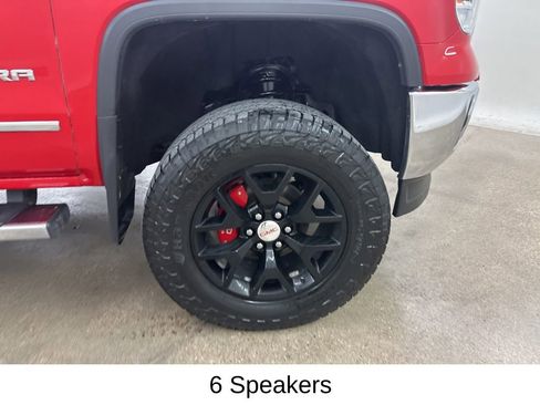 Used 2014 GMC Sierra 1500 SLT w/ SLT Crew Cab Value Package AWD/4WD image 15