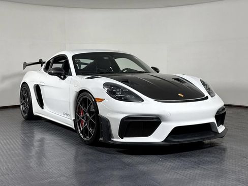 Used 2025 Porsche 718 Cayman GT4 RS RWD image 9
