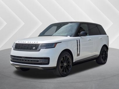 New 2025 Land Rover Range Rover SE