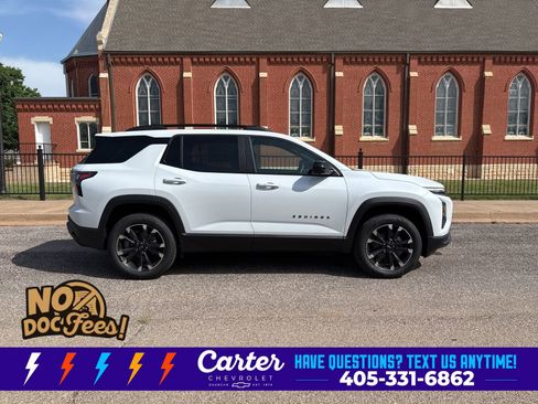 New 2026 Chevrolet Equinox RS w/ Convenience Package III FWD image 7