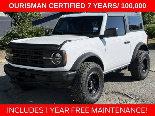 Used 2022 Ford Bronco 2-Door AWD/4WD image 5