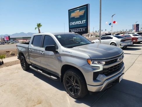New 2026 Chevrolet Silverado 1500 RST w/ RST Select Package AWD/4WD image 1
