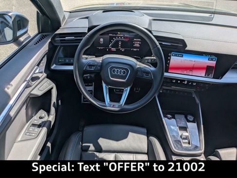 Certified 2023 Audi S3 Prestige w/ Prestige Package AWD/4WD image 17