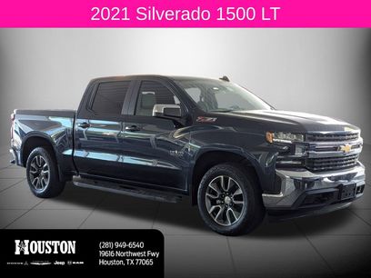 Used 2021 Chevrolet Silverado 1500 LT w/ Texas Edition Plus