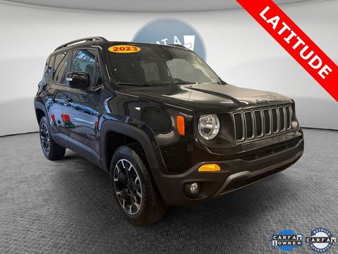 Certified 2023 Jeep Renegade Latitude image 1